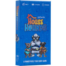 GoChuckle House Hounds Set Collection Card Game - A Race to Collect Workers Needed to Fix up Broken Down Houses Strategy Game for Families Adul