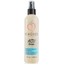 Apple Cider Vinegar Face Toner (8oz) - Vegan Citrus Extracts - Facial Toner for Acne & Blemishes - Gentle Exfoliating - ACV