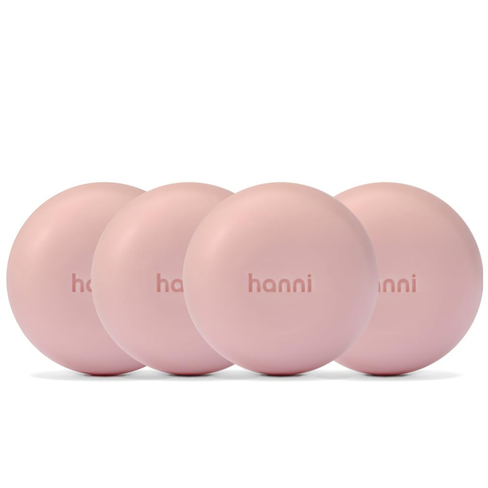 HANNI Cocoon Cleanse Serum with Shea Butter  Soap-Free Body Wash  Hydrating Cleanser with Eucalyptus  3.7 oz (4 Pack)-image-OPC-PHRG5WQ-NEW