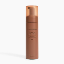 + Lux Ongefilterde N36 DIEPE Bovennatuurlijke Bruiningsmousse Schuim in Bloedsinaasappel Snel + Onmiddellijke Sunless Fake Tan Zelfbruiner