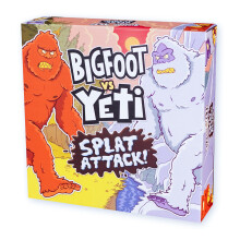 Bigfoot vs. Yeti: Splat Attack Funny Cryptid Showdown Catapult Sputen hry pro deti a rodinu Zbava pro 2 hrce od 6 let
