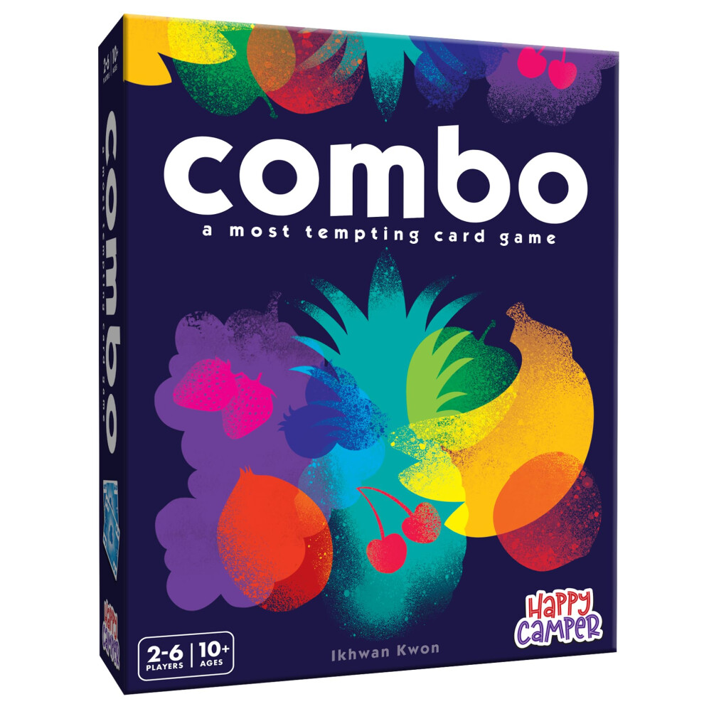Zdjęcia - Gra planszowa Happy Camper  Combo Game - najbardziej kuszaca gra karciana | Plprzewodnikowy poker/remik | Super przenosny | 