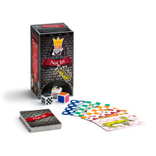 Not It Wrfelspiele fr Kinder, Strategiespiel fr den Familienabend, lustiges Kartenspiel, Strumpffller, Geschenk, 3+ Spieler ab 6 Jahren, Castle L
