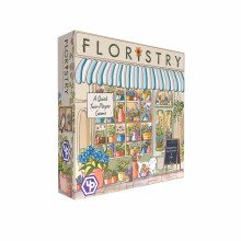 Floristry Board Game - Competitive Flower Auction & Storefront Design! Creative Strategy Game Fun Family Game for Kids & Adults Ages 10+ 2+ Pl