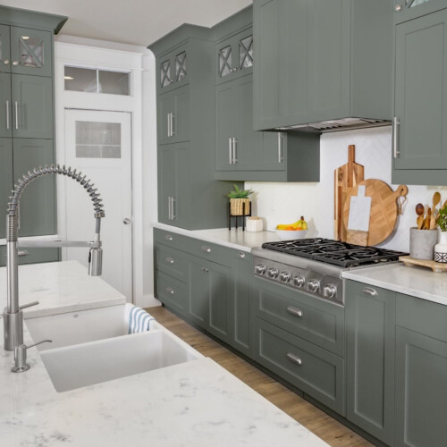 Nuvo Cabinet Paint Olde Sage (Quart) 1