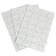 Inovart Puzzle-It 28dln przdn puzzle 12 puzzle v balen 5-1/2"""" x 8"""" bl