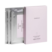 Mascaras de lminas infundidas con humedad de arcona - cido hialurnico de colgeno marino Agua lavanda T blanco + B5 - Firmas iluminan + Oltra