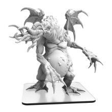 Monsterpocalypse: Lords of Cthul Yasheth Monster (pryskyrice)