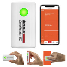 Datacolor Colorreader EZ - Scanner a colori portatili semplificare la selezione dei colori ed eliminare l'indecisione del colore identifica istantane