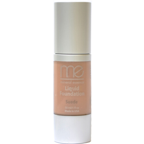 Mineral Essence Vloeibare Foundation - SUEDE