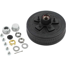 Dexter Frfyrad trailer Hub-Drum Kit 3.5K Axle 5-4,50 Bolt Center 1/2 """" Studs (K08-247-1G)