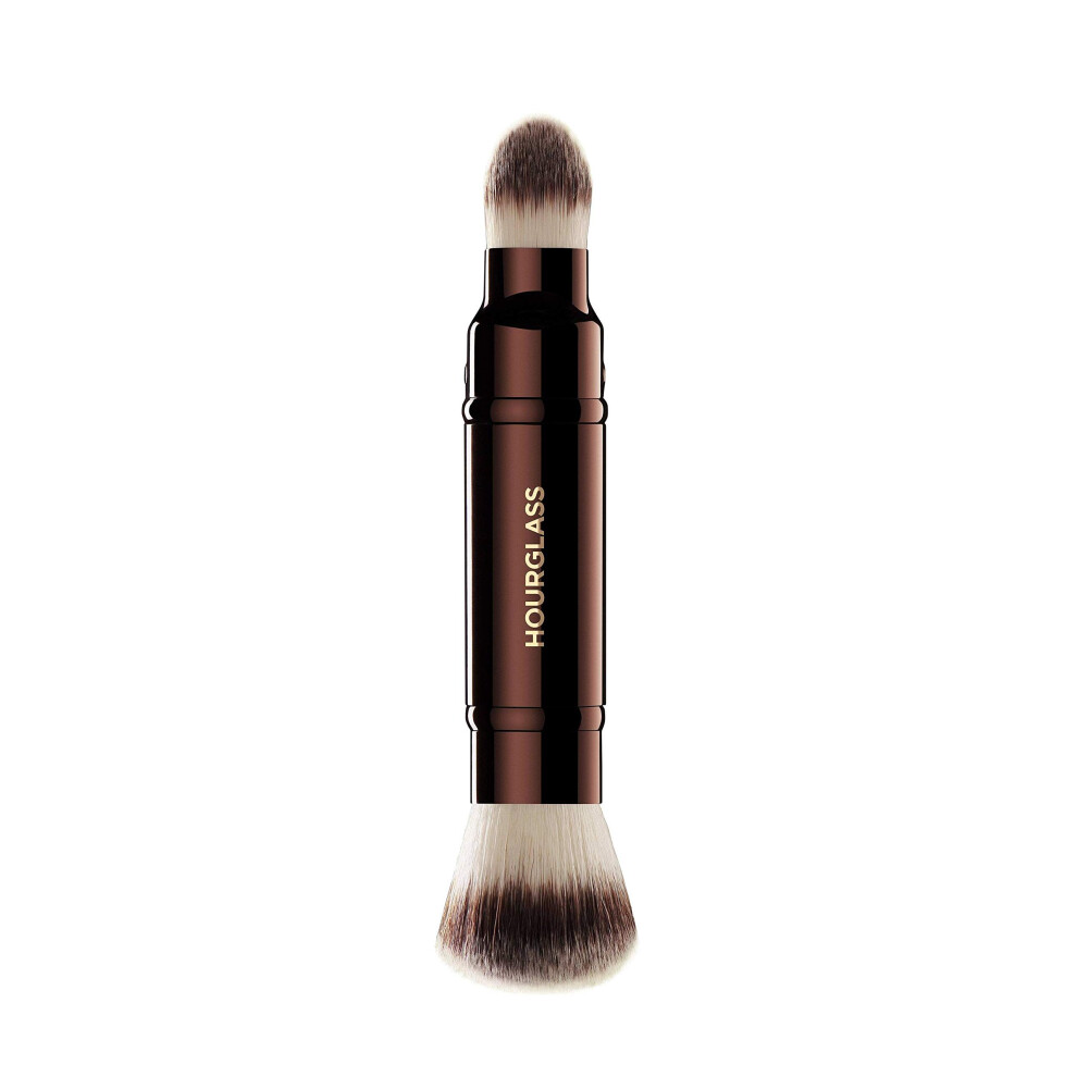 Hourglass Brush - Double-Ended Retractable Complexion