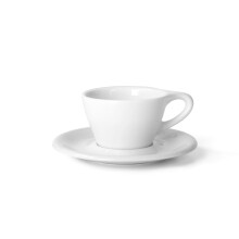notNeutral Lino Porcelnov lek s podlkem Double Cappuccino 6 oz (bl 6 oz 6)