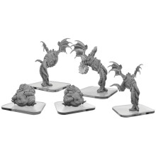 Privateer Press PIP51012 Monsterpocalypse: Squix & Meat Slave - Cthul Lords Eenheid (Resin)