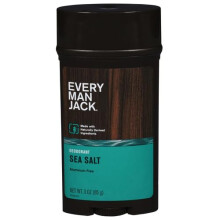 Every Man Jack, Deodorant, Aluminiumfrei, Meersalz, 2,7 oz (76,5 g)