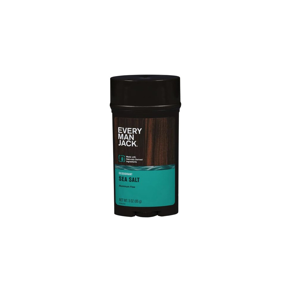 Every Man Jack Sea Salt Deodorant 3 Oz