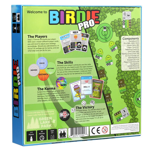 Deskov hra Boda Brothers Birdie Pro Disc Golf 1