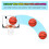 Iyoyo Mini Basketballs 5 Pack 6 "" 3