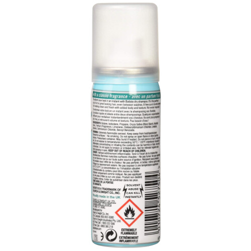 Batiste Στεγνό Σαμπουάν, Αρχική Άρωμα, Μίνι 1.6 Οζ (Συσκευασία 6) 1