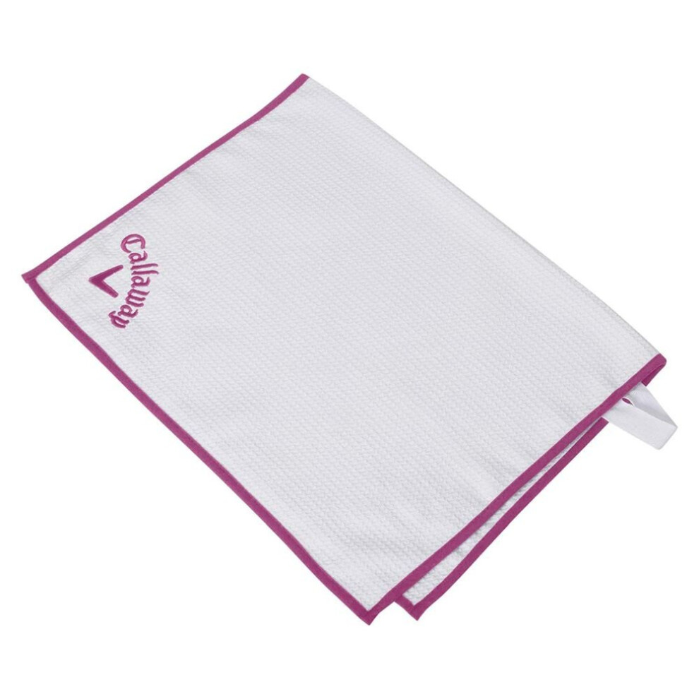 Callaway Players Towel  Pink   20 x 30