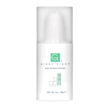 Green Cream Retinol Level 9 High Potency Airless Pump 1 Ounce
