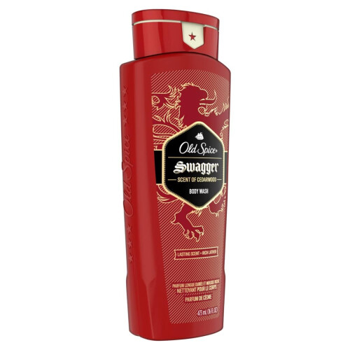 Old Spice Old Spice Red Zone Duschgel - Swagger - 16 oz - 2er Pack 2