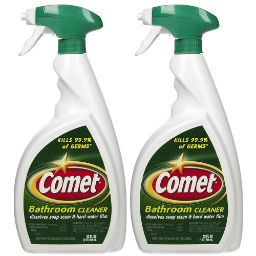 Comet Bathroom Cleaner Spray - 32 oz - 2 pk