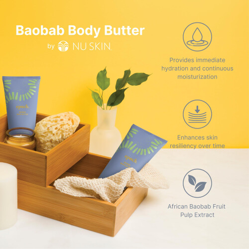 Nuskin Epoch Baobab Burro corpore 1