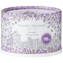Woods Of Windsor Lavender Body Dusting Powder met bladerdeeg voor dames 3,5 ounce
