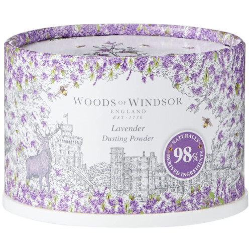 Windsor Windsor Levendula test portpor puffmal 3,5 uncia