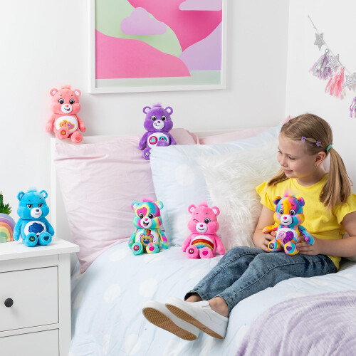 Care Bears Care Bears - Fun Size - Cheer Bear Sparkle Knuffel 2