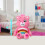 Care Bears Care Bears - Fun Size - Cheer Bear Sparkle Knuffel 4