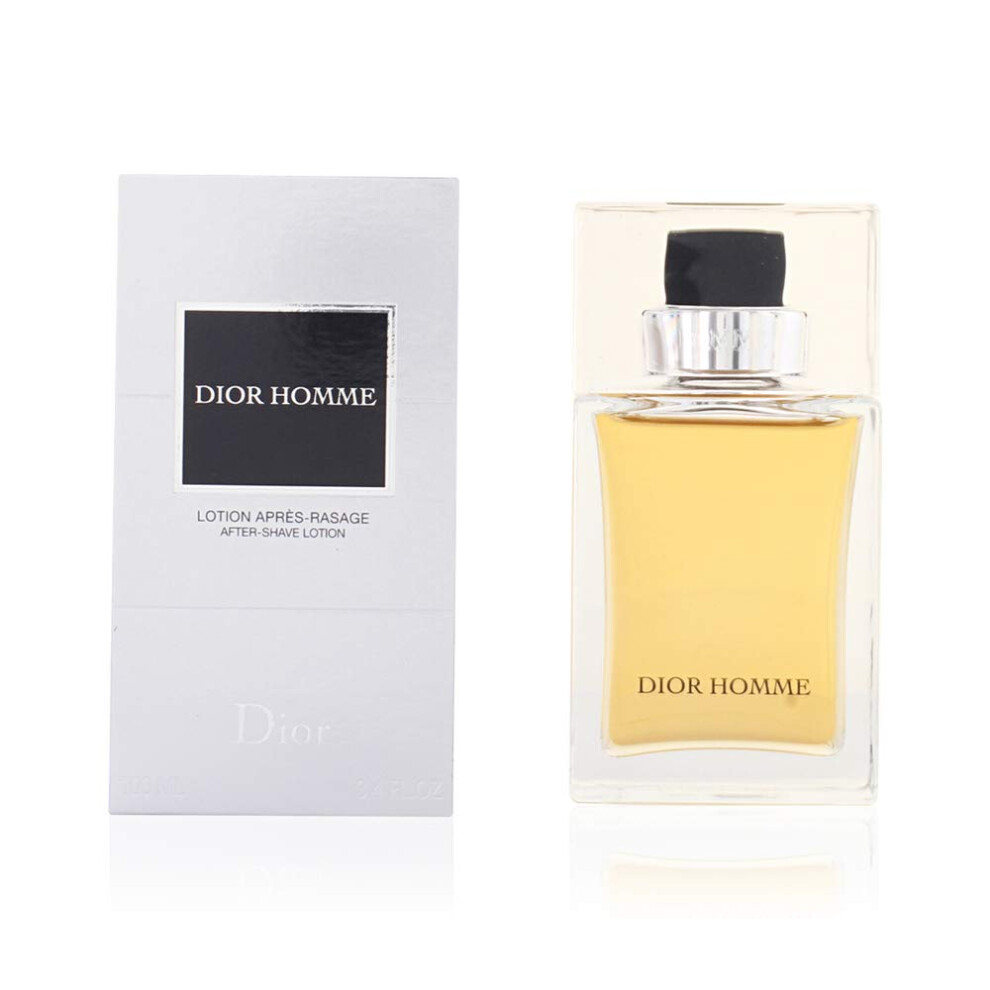 Dior Christian Homme After Shave Lotion 3.4 Ounce