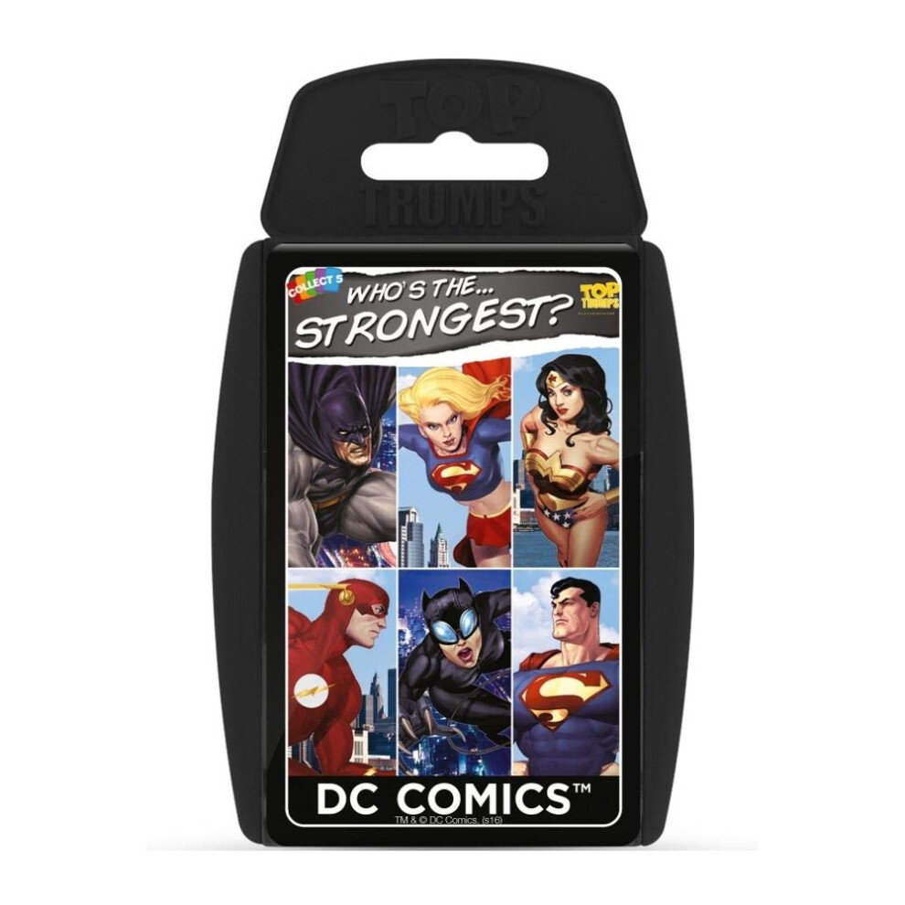 Photos - Board Game DC Comics Top Trumps Card Game 1923