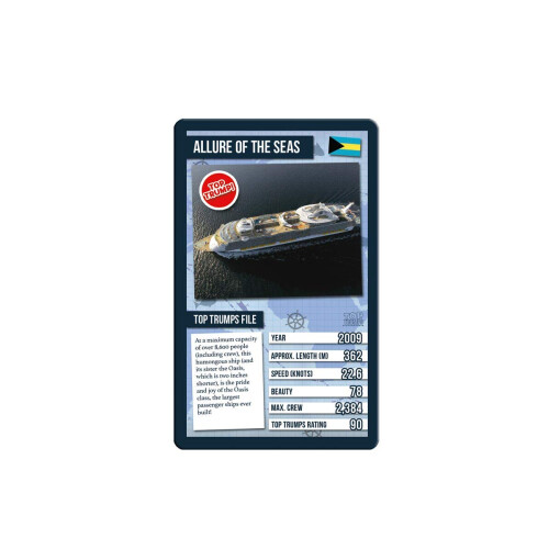 Top Trumps Schiffe Top Trumps Card Game 2