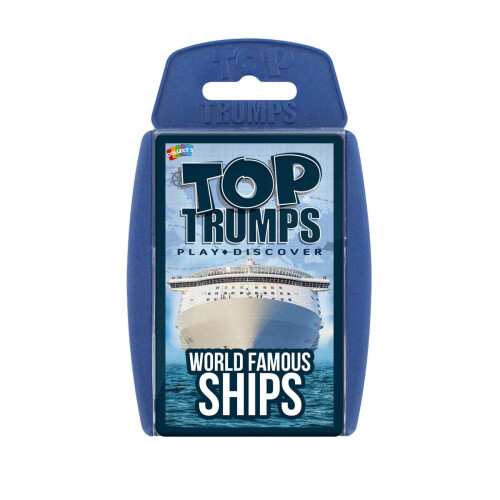 Top Trumps Schiffe Top Trumps Card Game 1