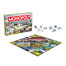Monopoly Board Game Fresno CA Edition : 2-6 Players Family Board Games for Kids and Adults Board Games for Kids 8 and up for Kids and Adults I