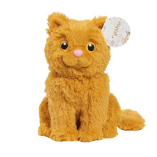 Harry Potter Creature Small Plush Crookshanks 7-tums fyllda djurkattor Orange barnleksaker fr ldrar 3 upp genom bara lek