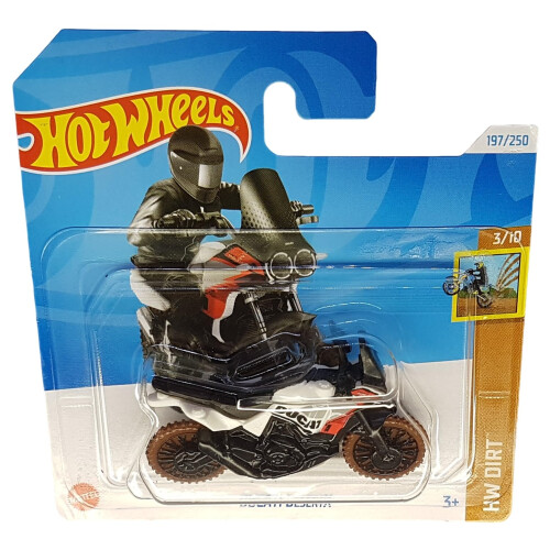 Hot Wheels Hot Wheels Ducati DesertX 3/10 HW Vuilrood/Wit 1