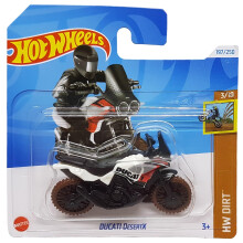 Hot Wheels Ducati DesertX 3/10 HW Dirt Red/White
