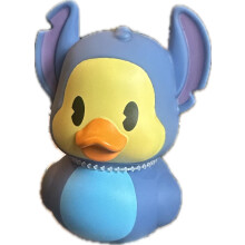 Just Play Rubber Ducks - Duckalooz Stitch from Lilo Movie 3"""" Bath Toy Fun!