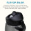 CamelBak CamelBak Thrive Flip Straw Kids 32oz μονωμένο μπουκάλι νερού Εύκολη λαβή μεταφοράς 4