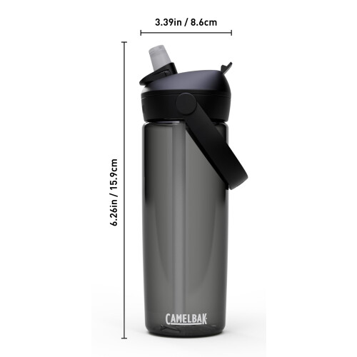 CamelBak CamelBak Thrive Flip Straw Tritan Renew Waterfles Charcoal, 20oz 2
