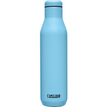 CamelBak Horizon 25oz Fles - Geïsoleerd RVS - Wijn Compatibel - Lekvrij - Nordic Blauw