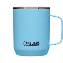 CamelBak Horizon Geïsoleerde RVS Camp Mug Drinkware Nordic Blauw, 12oz