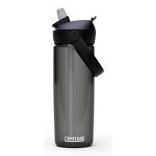 CamelBak Thrive Flip Straw Tritan Renew Water Bottle Charcoal 20oz