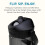 CamelBak CamelBak Thrive Flip Straw Tritan Renew Waterfles Charcoal, 20oz 4