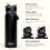 CamelBak CamelBak Thrive Flip Straw Isoleret rustfrit stål vandflaske Sort 25oz 2