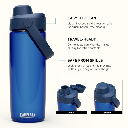 CamelBak CamelBak Thrive Chug Tritan Renew Waterfles Oxford, 20oz 1