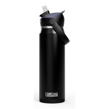 CamelBak Thrive Flip Straw Borraccia in acciaio inossidabile da 25 once con isolamento sottovuoto e tappo a prova di perdite